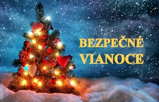 Prežite bezpečné Vianoce